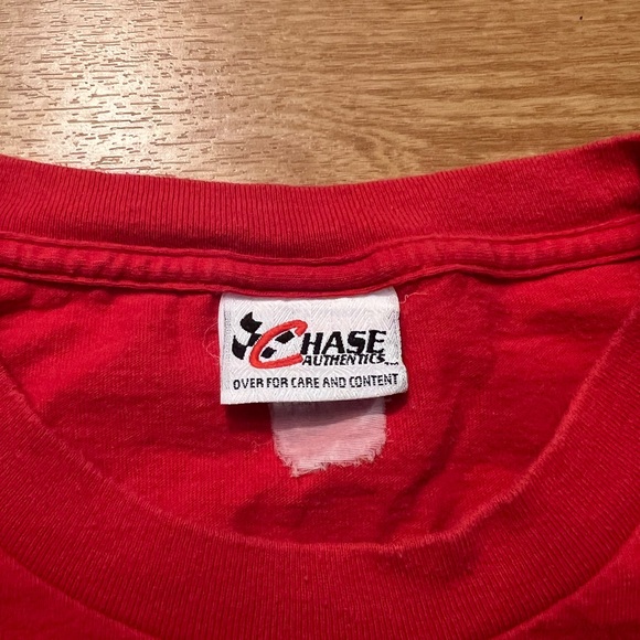 Vintage Dale Earnhardt Budweiser Jr Chase
Authentics Nascar Tee - Picture 4 of 4